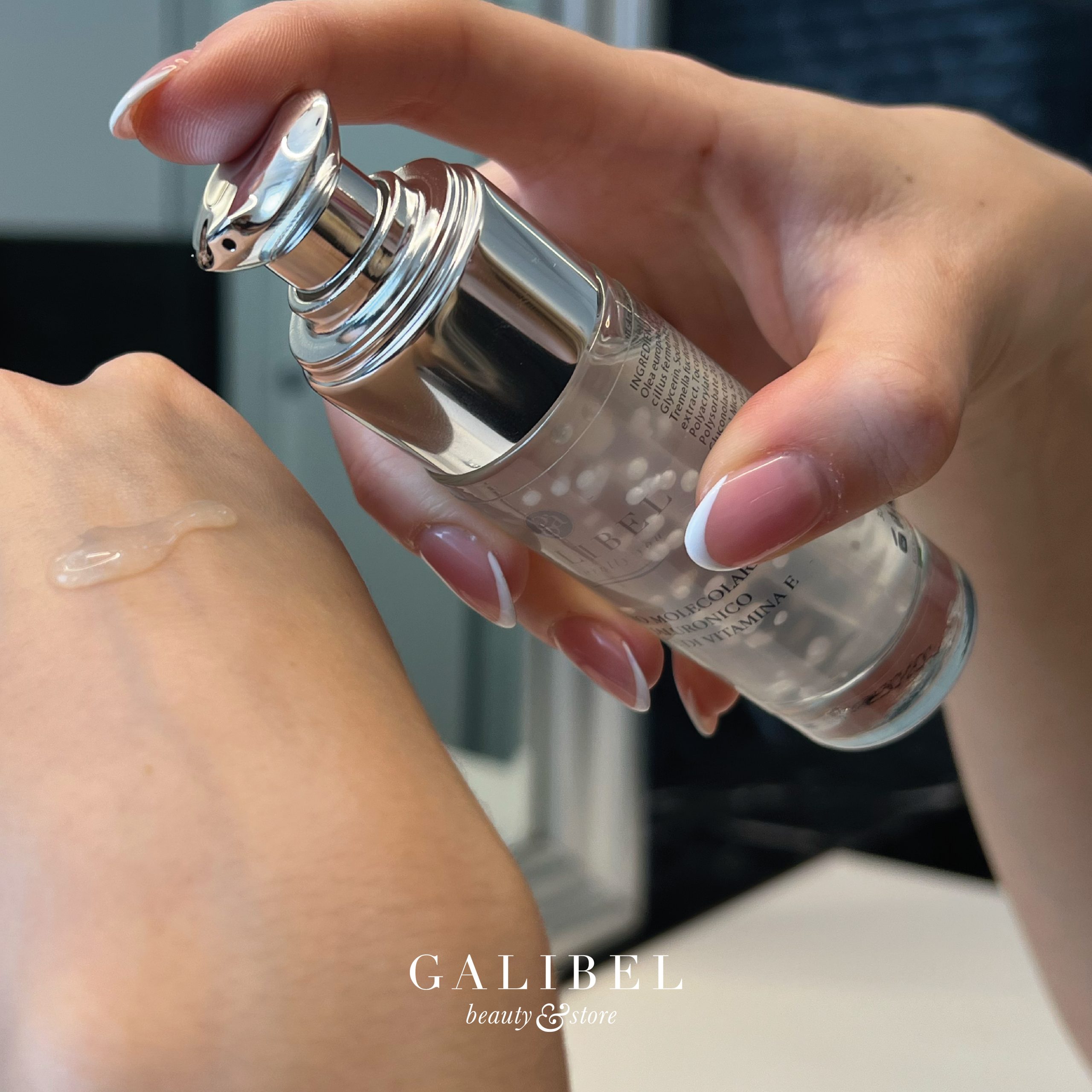 Galibel Siero Molecolare siero viso ialuronico e vitamina E