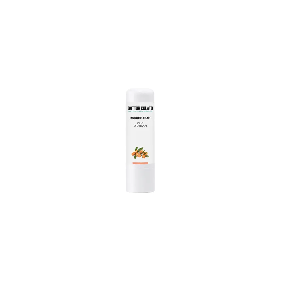Dottor Colato burrocacao olio di argan labbra idratante