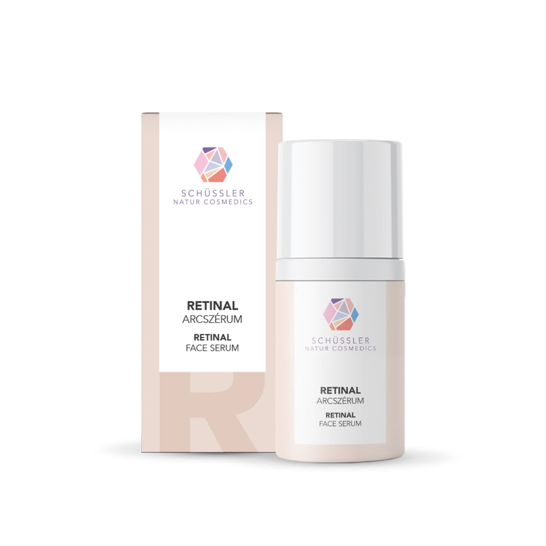 Schussler Natur Cosmedics Retinal 0,05% siero viso antieta