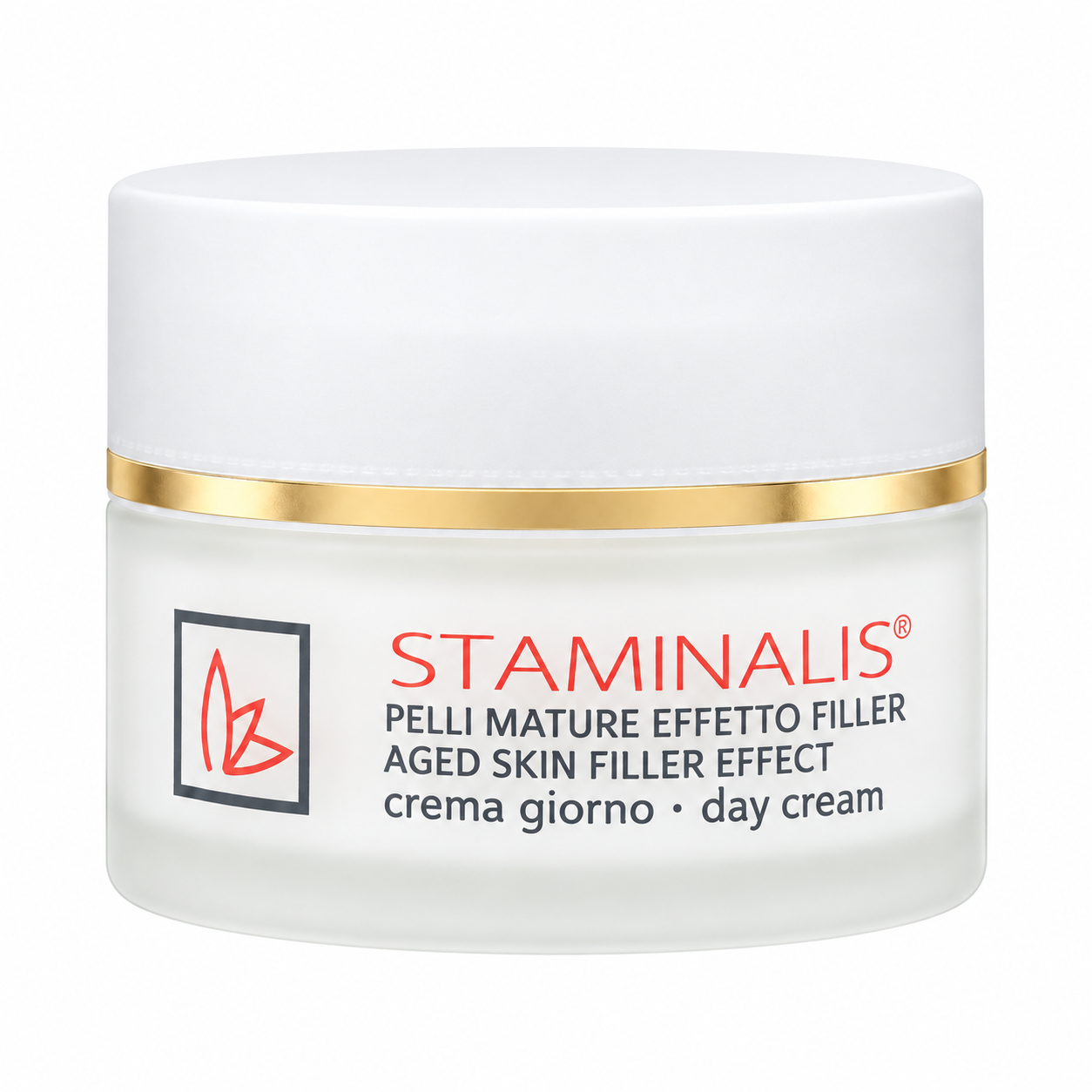 Staminalis crema giorno filler 50 ml pelli mature antiage