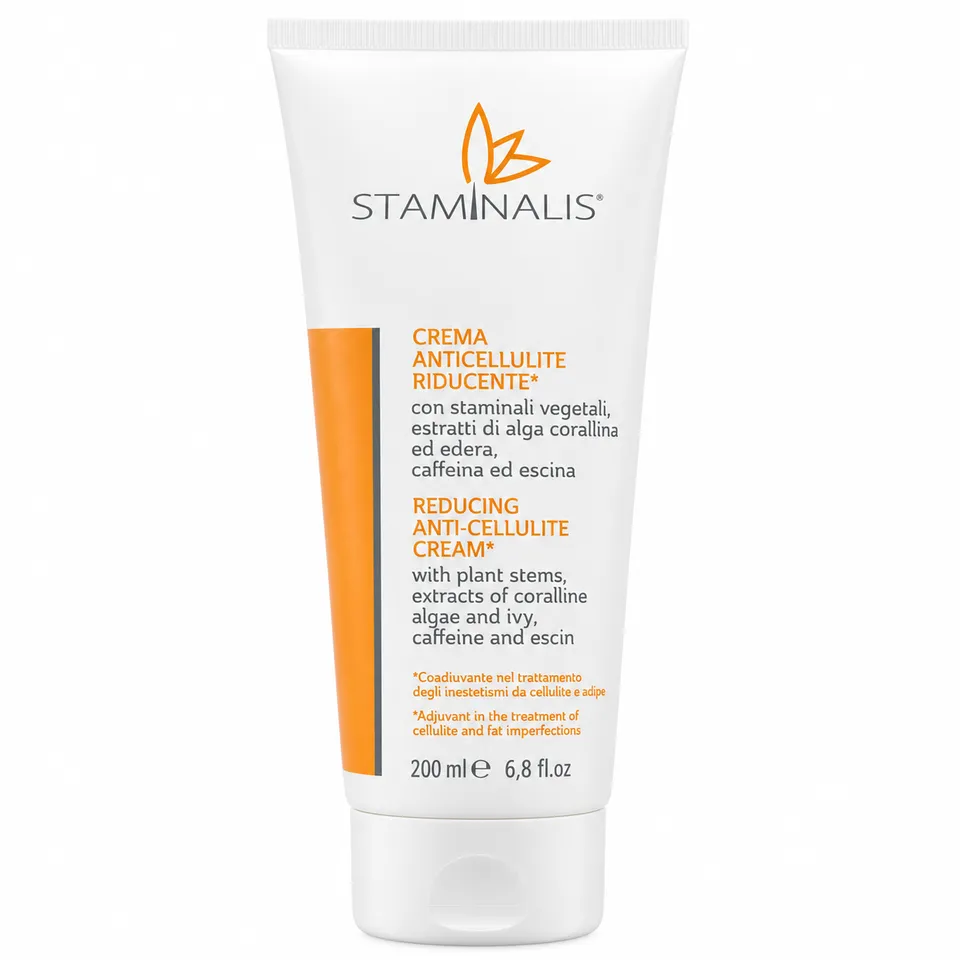 Staminalis Crema Anticellulite Snellente 200 ml caffeina