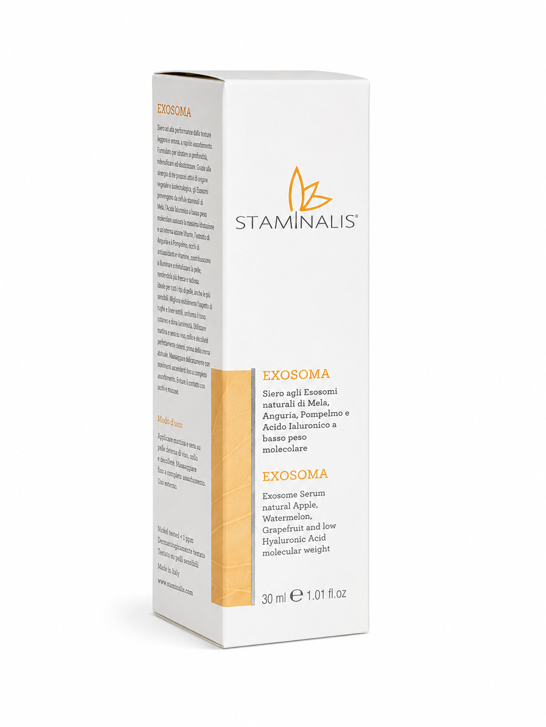 Staminalis Exosoma siero viso 30 ml anti-age