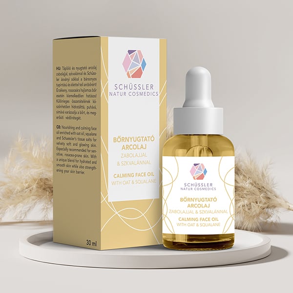 Schussler Natur Olio Viso Lenitivo Avena Pelle Sensibile