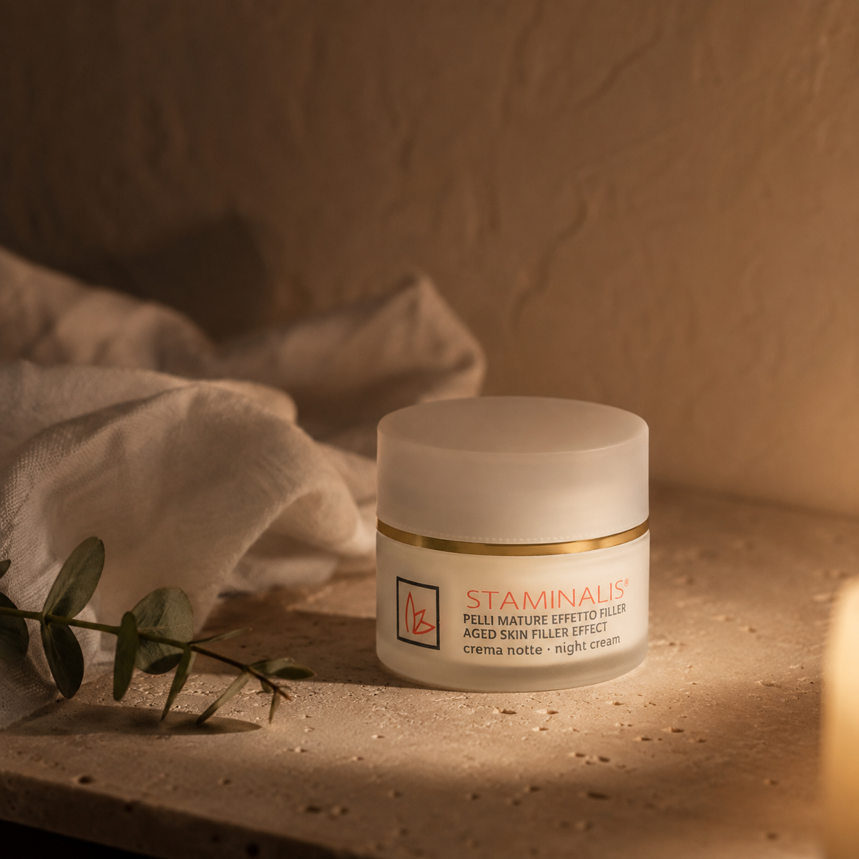 Staminalis Crema Notte Effetto Filler 50 ml