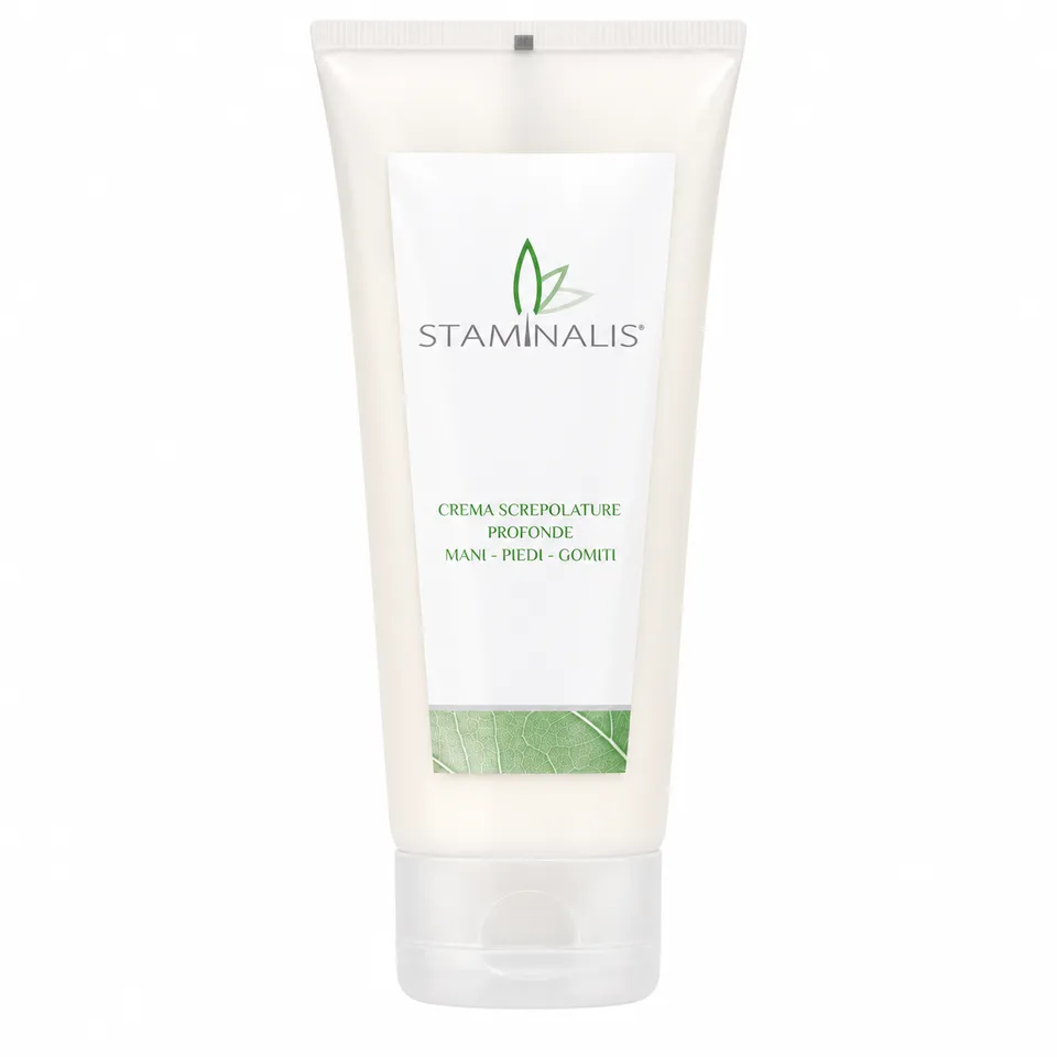 Staminalis Riparatrice Mani Piedi Gomiti crema corpo 100 ml urea 20%