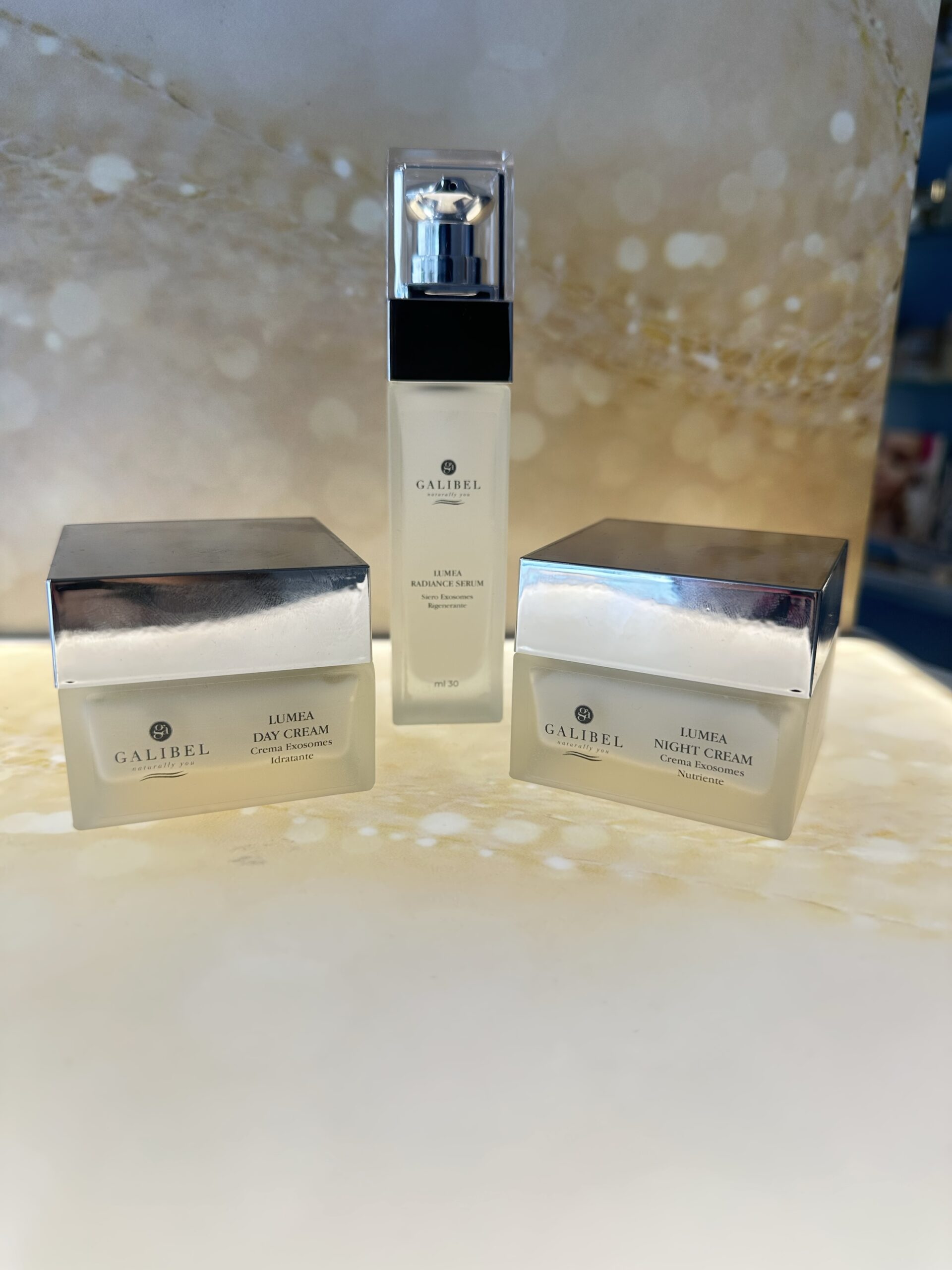 Galibel Lumea Radiance Exosomes Siero Viso