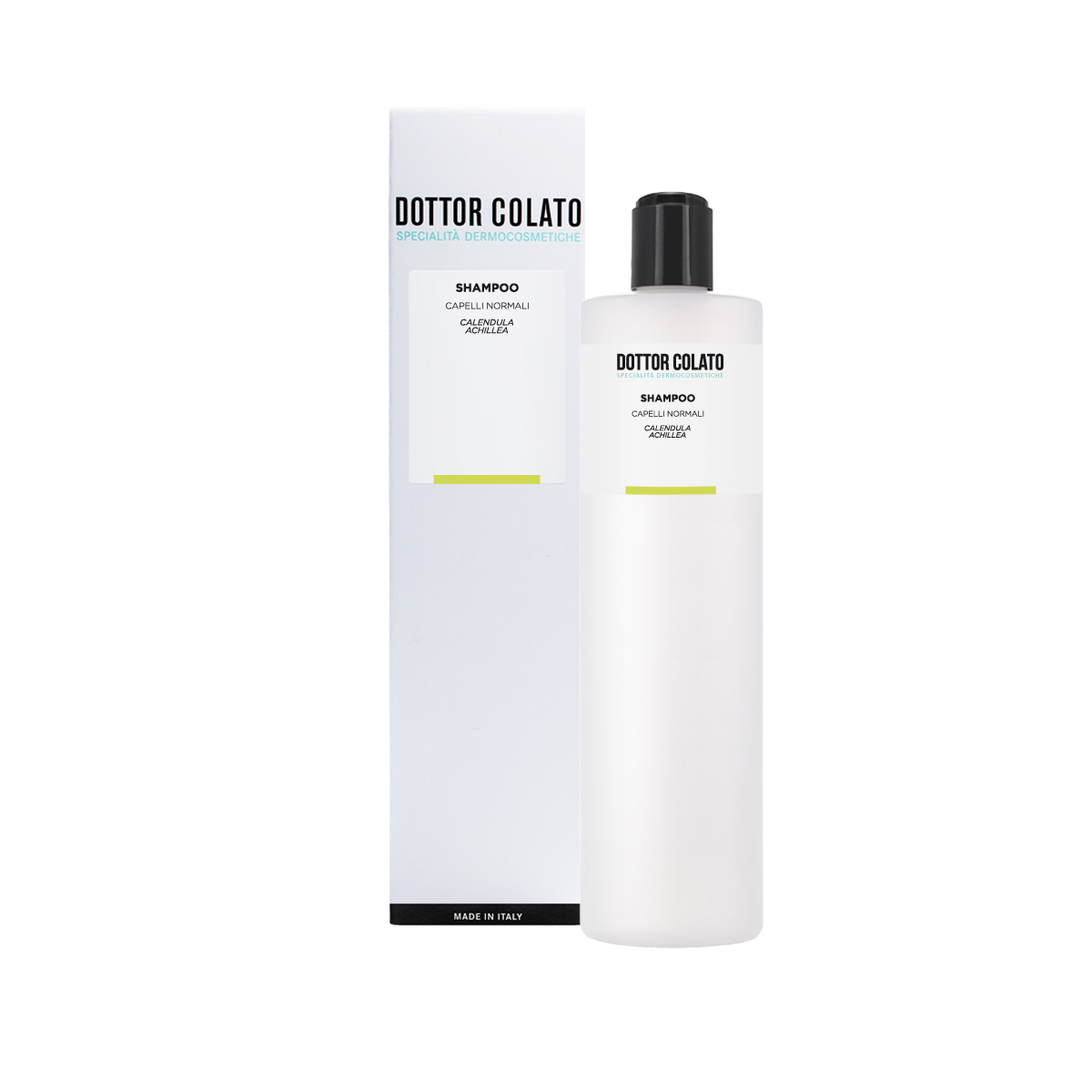 Dottor Colato Shampoo Capelli Normali Calendula e Achillea