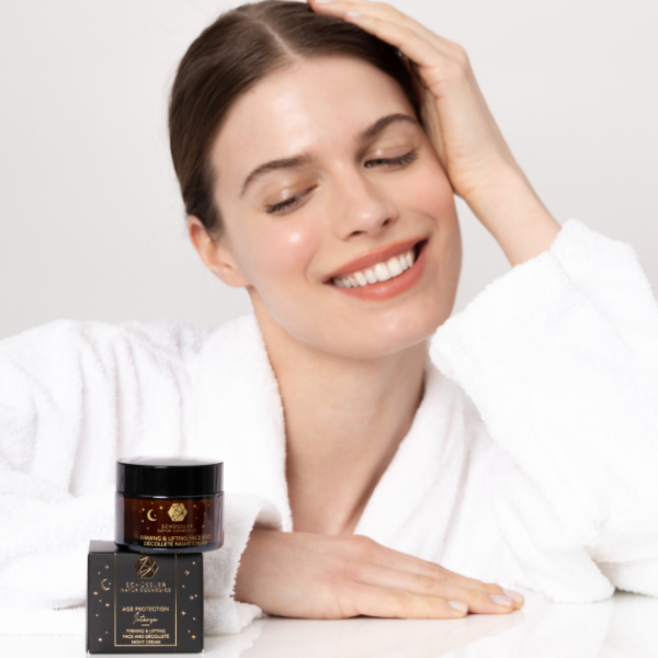 Schussler Age Protection Intense Crema Notte Viso Rassodante