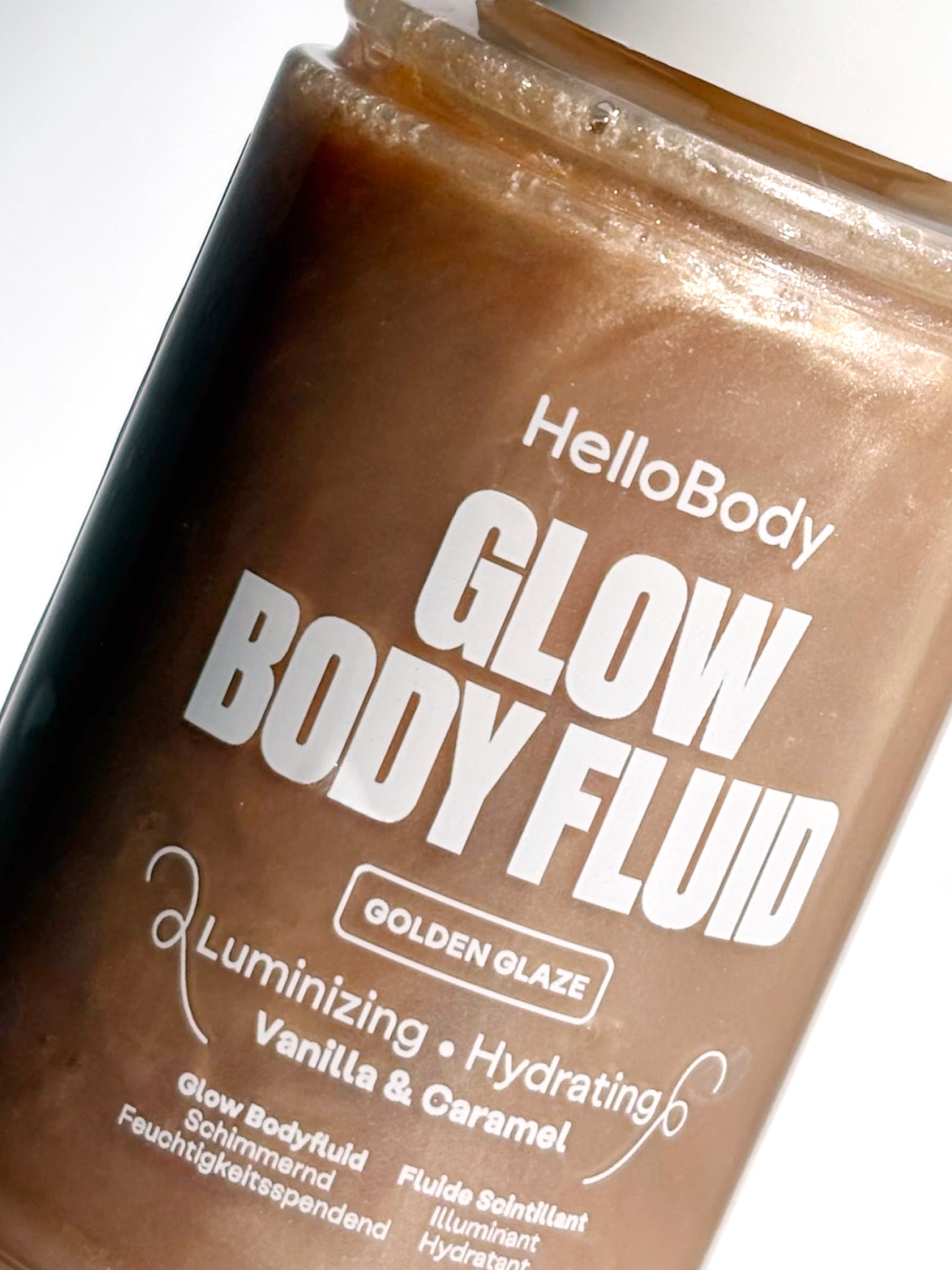 HelloBody Glow Body Fluid Fluido Corpo Illuminante