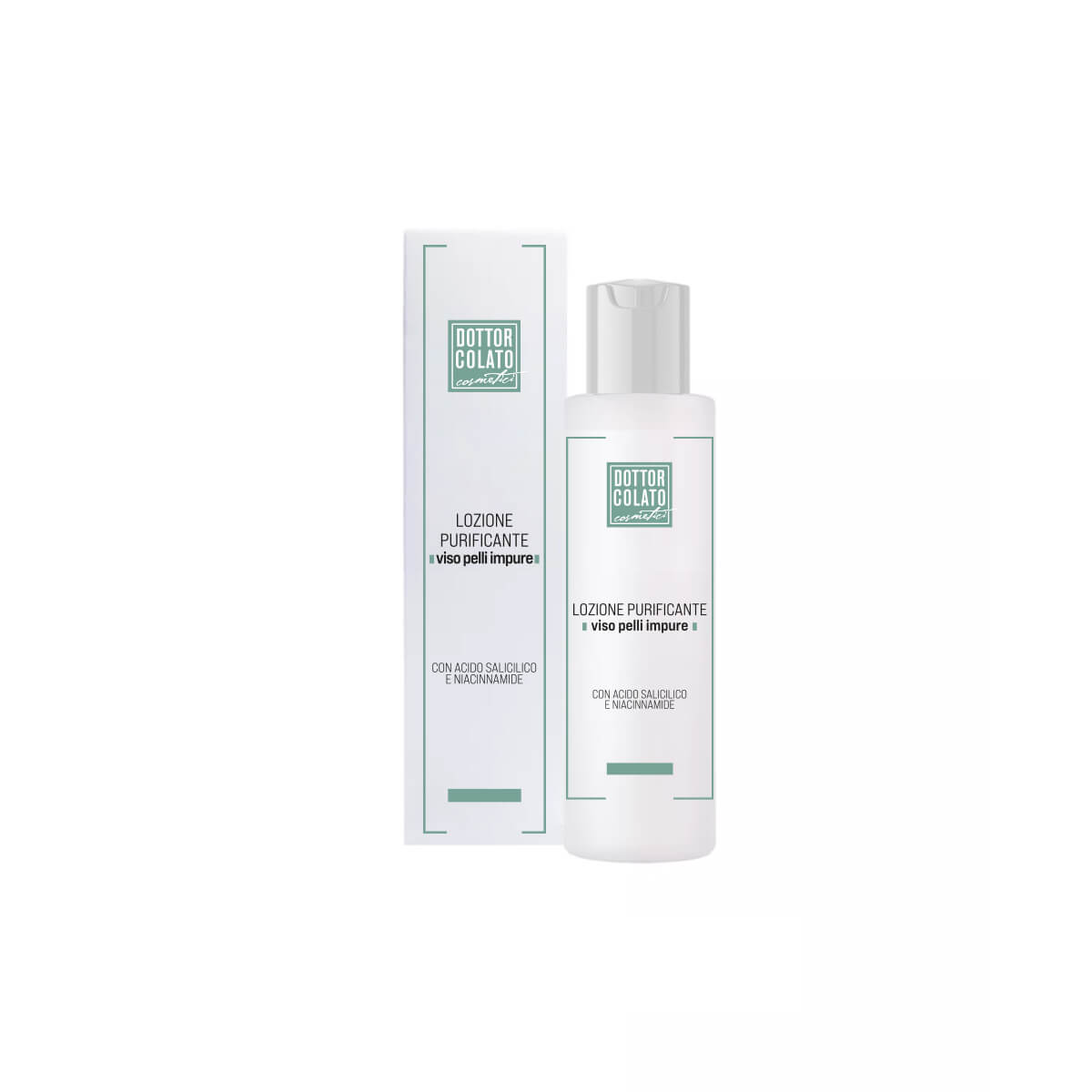 Dottor Colato Lozione purificante salicilico niacinamide viso corpo