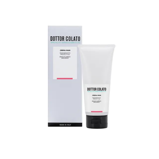 Dottor Colato Crema mani protettiva bava lumaca 10% mani
