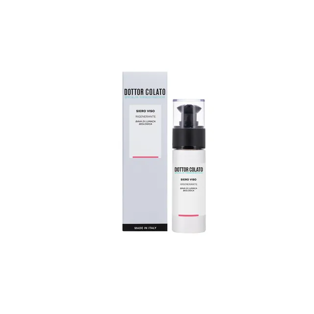 Dottor Colato Siero Viso Rivitalizzante Bava di Lumaca 40%