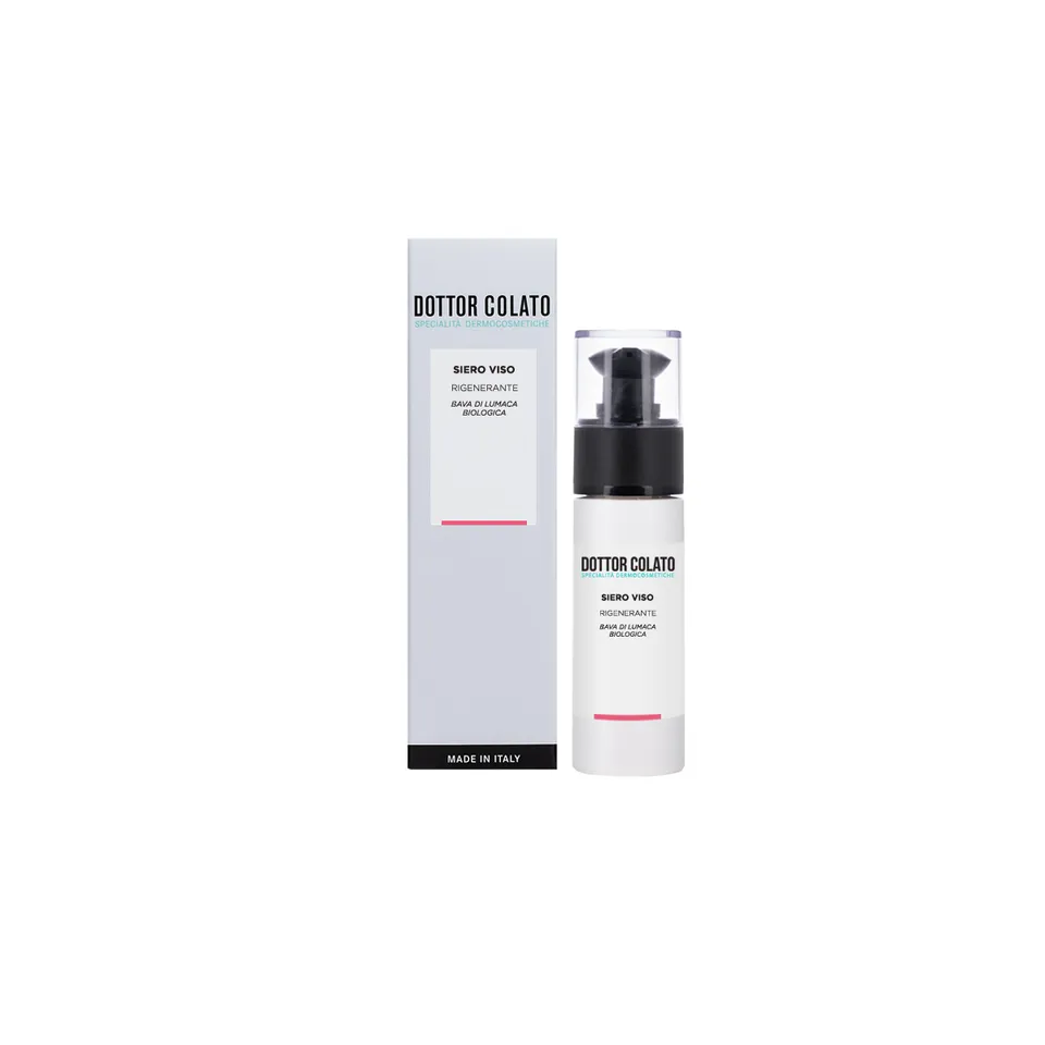 Dottor Colato Siero Viso Rivitalizzante Bava di Lumaca 40%
