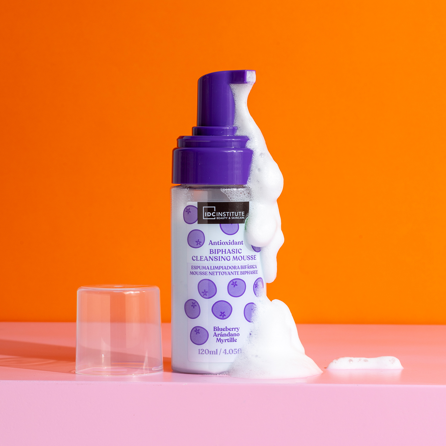 IDC Institute Skin Food mousse viso detergente nutritiva