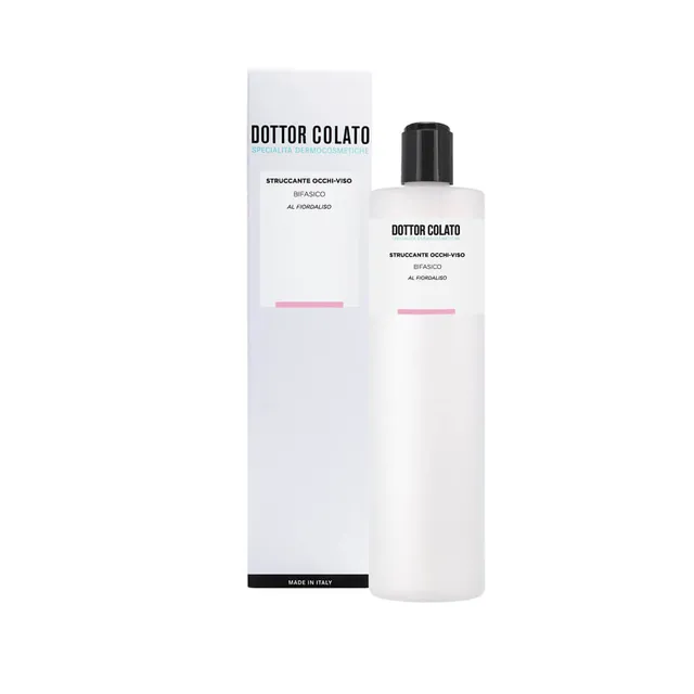 Dottor Colato Tradizionale Struccante Bifasico Fiordaliso Occhi Viso