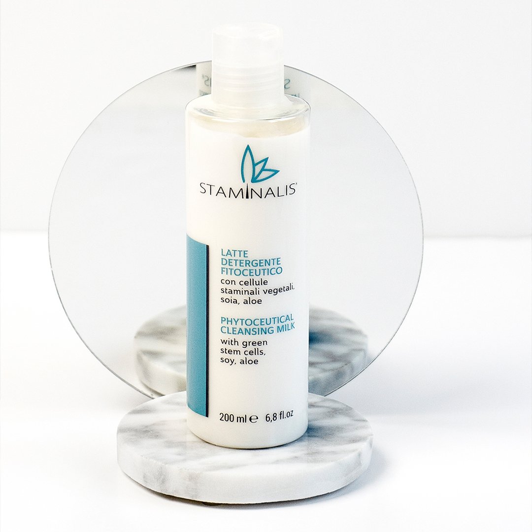 Staminalis Fitoceutico latte detergente 200 ml tutti tipi pelle