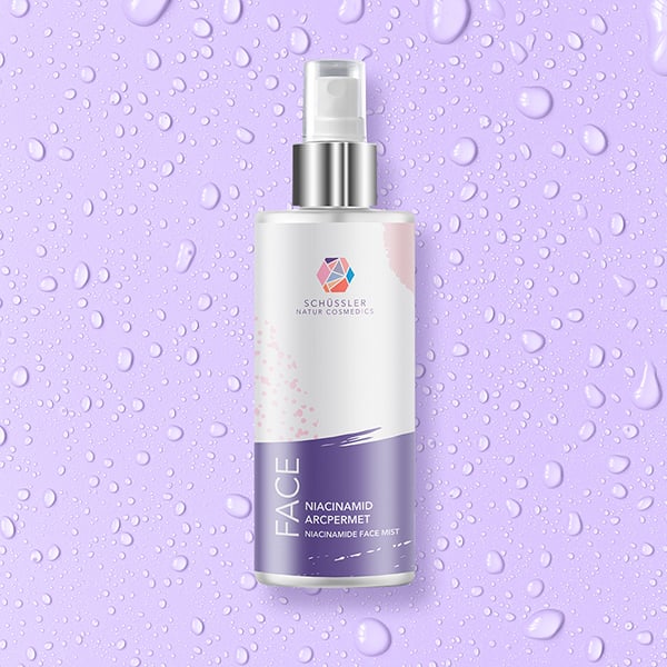 Schussler Niacinamide spray viso idratante pelle grassa