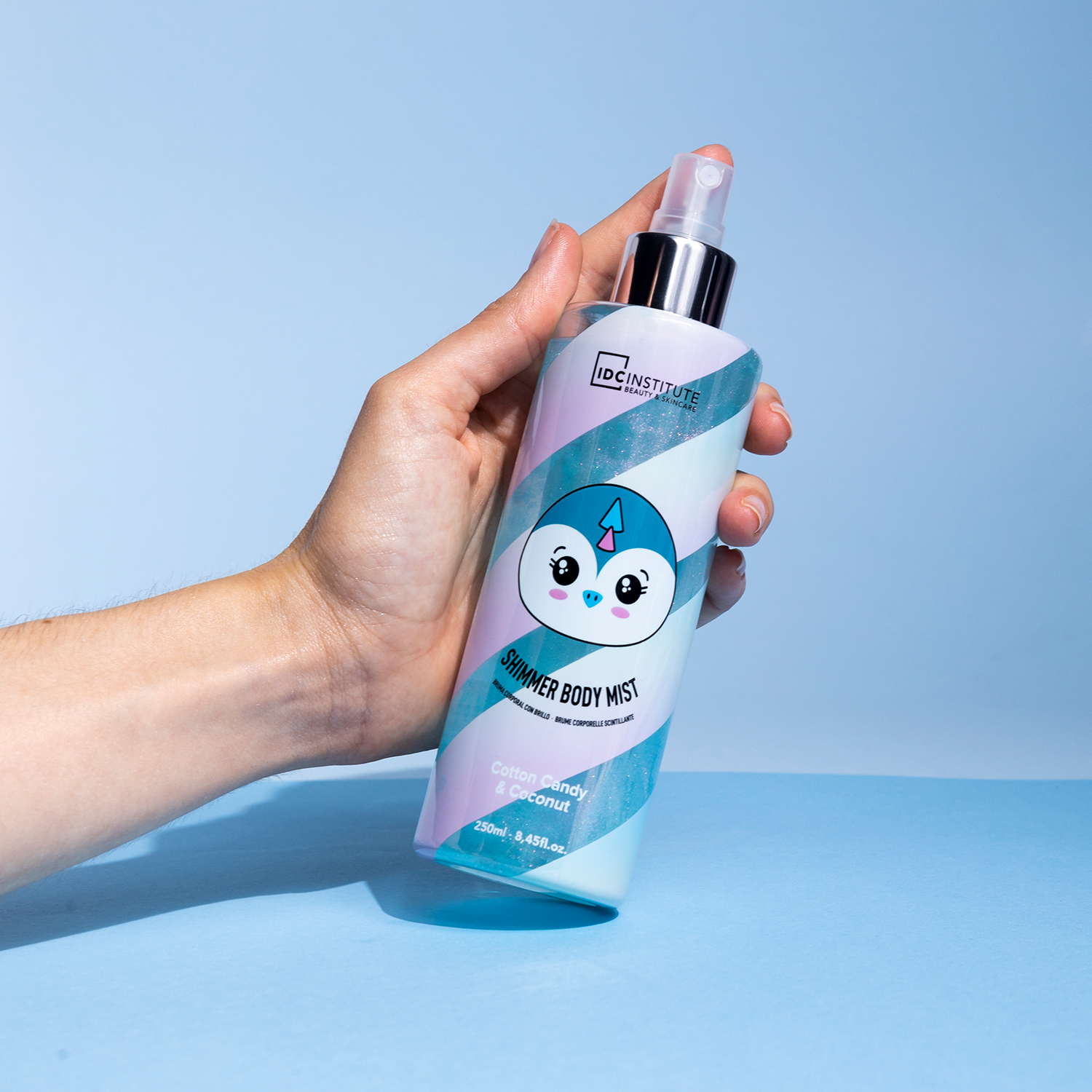 IDC Institute Shimmer Mist Spray Corpo Brillante Colorato