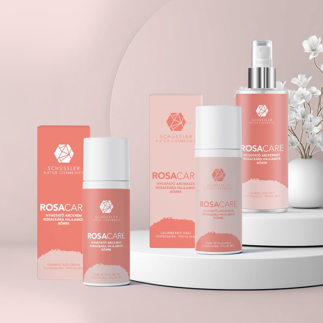 Schussler Rosacare Kit Viso 3 Pezzi Pelle con Rossori
