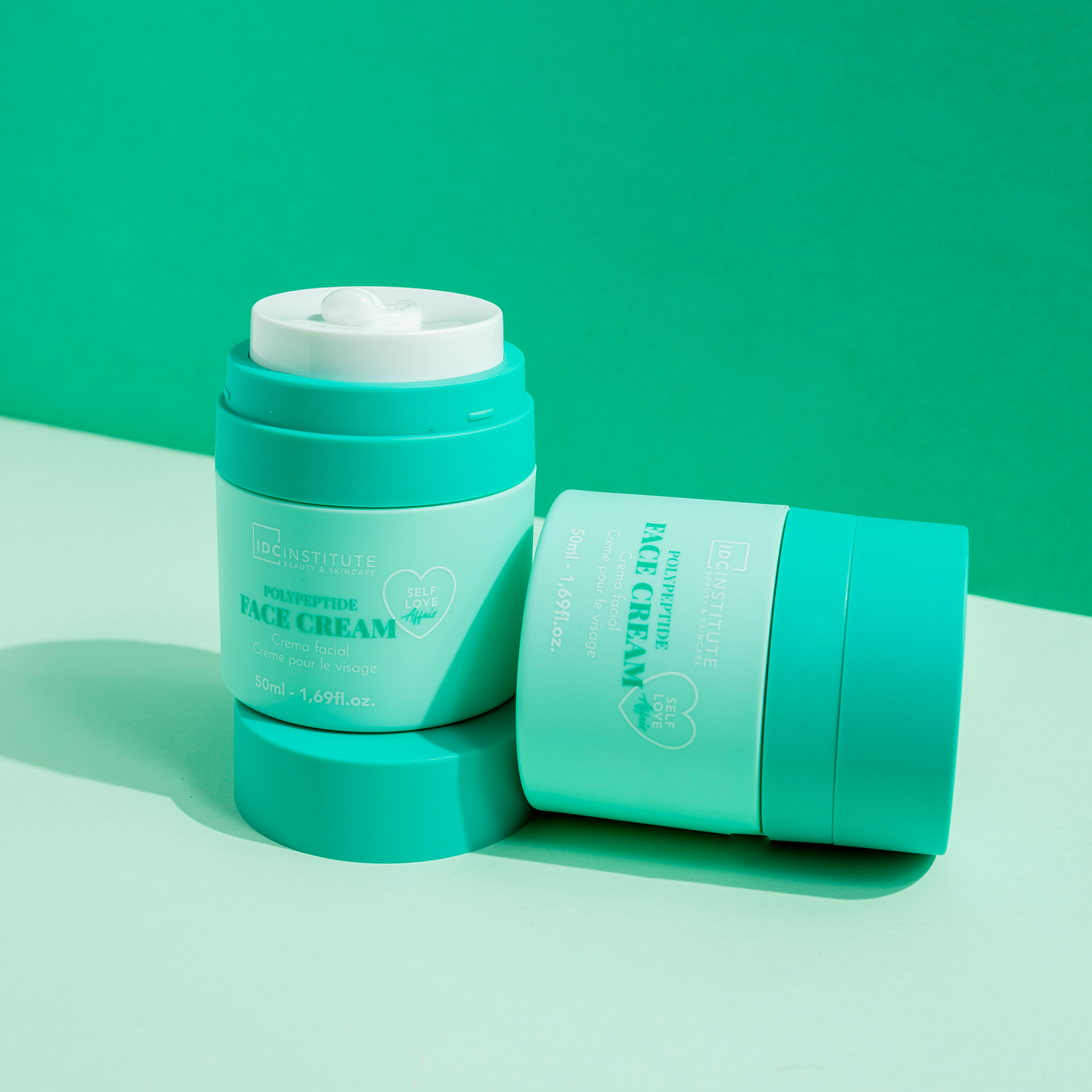 IDC Institute Peptidi crema viso elasticizzante