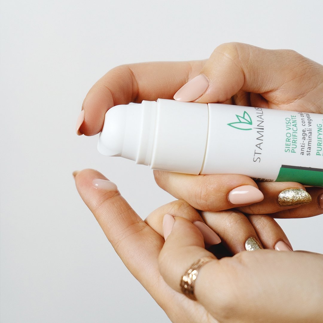 Staminalis Siero Purificante siero viso 30 ml sebonormalizzante