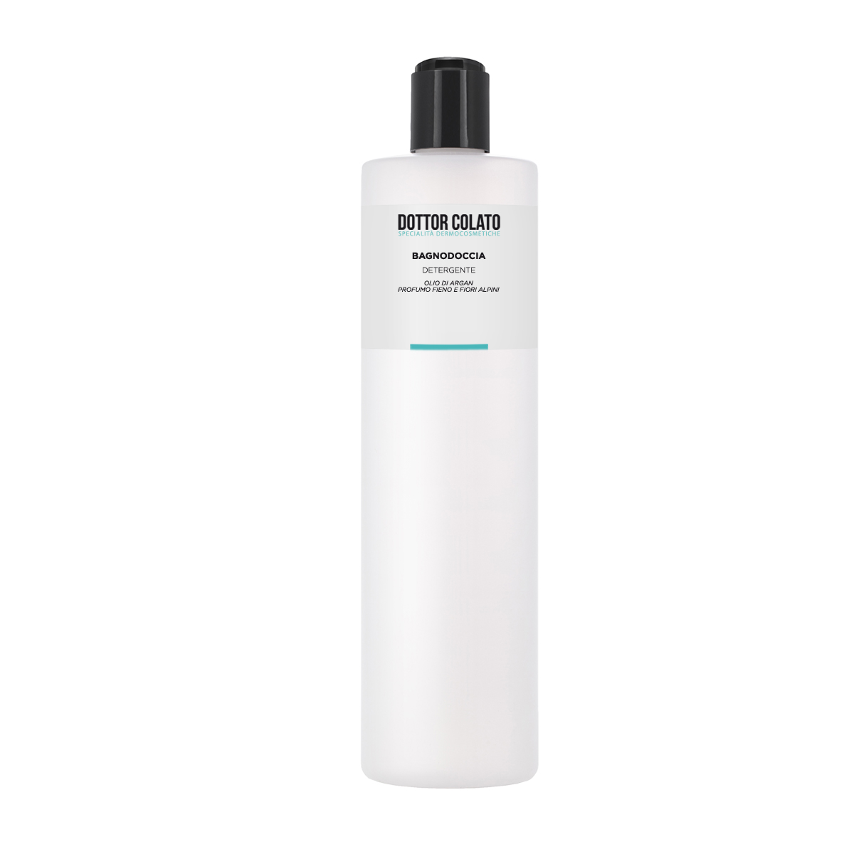 Dottor Colato Bagnodoccia Nutriente Olio di Argan Fieno e Fiori Alpini