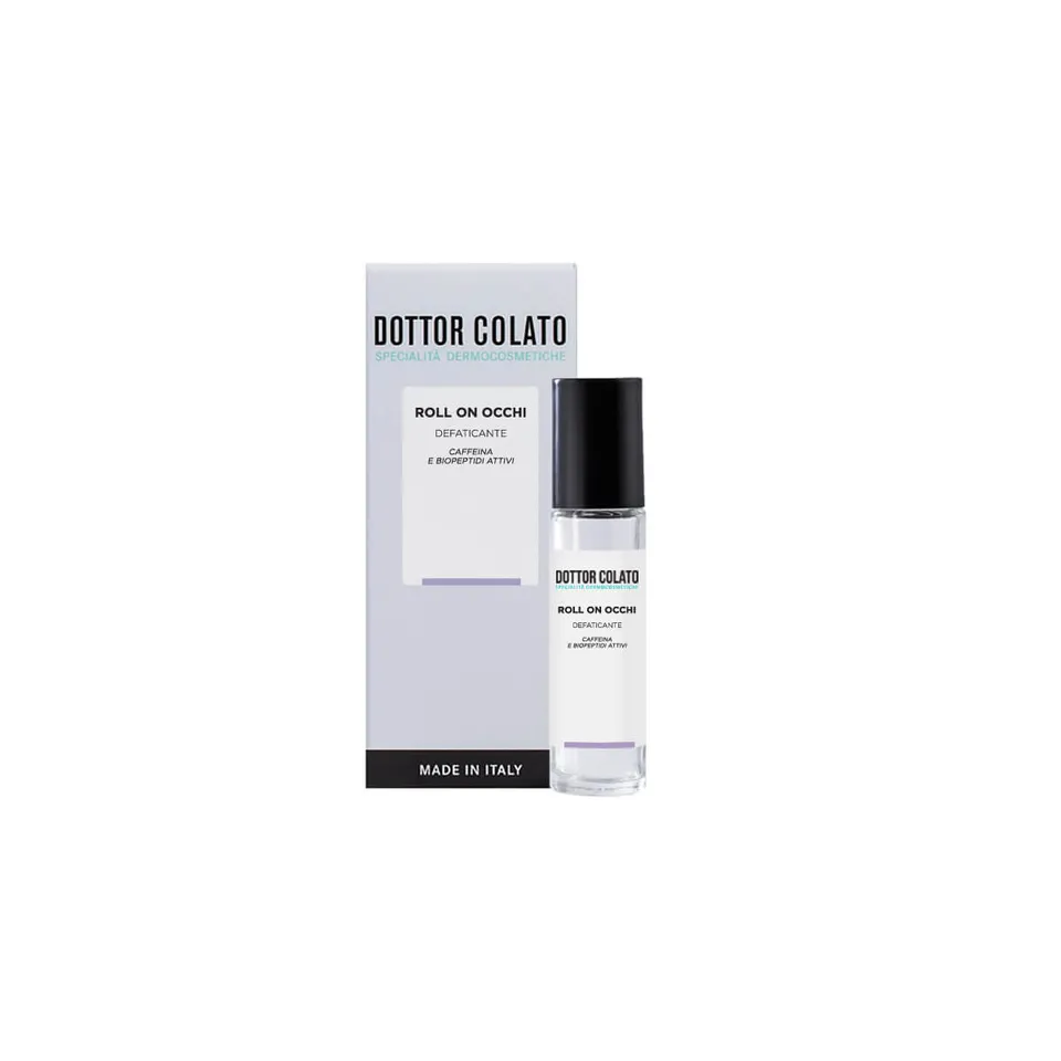 Dottor Colato Roll On Contorno Occhi Caffeina e Biopeptidi