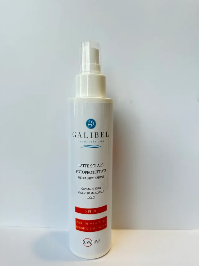 Galibel Spf 30 latte spray solare protettivo