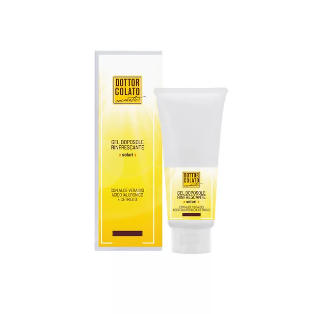 Dottor Colato Gel Doposole Rinfrescante Aloe Vera e Cetriolo