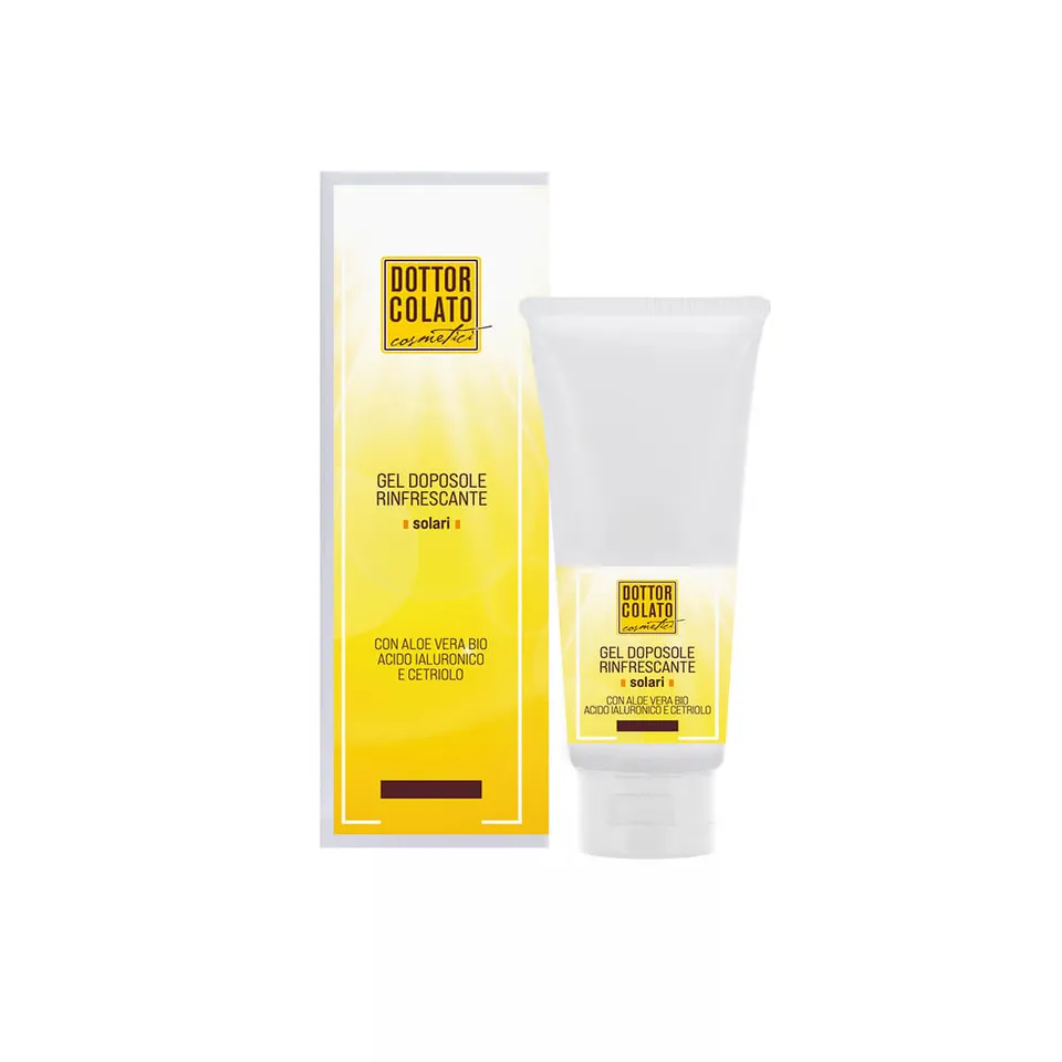 Dottor Colato Gel Doposole Rinfrescante Aloe Vera e Cetriolo