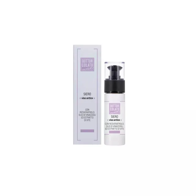 Dottor Colato Siero Viso Resveratrolo Olio di Vinaccioli