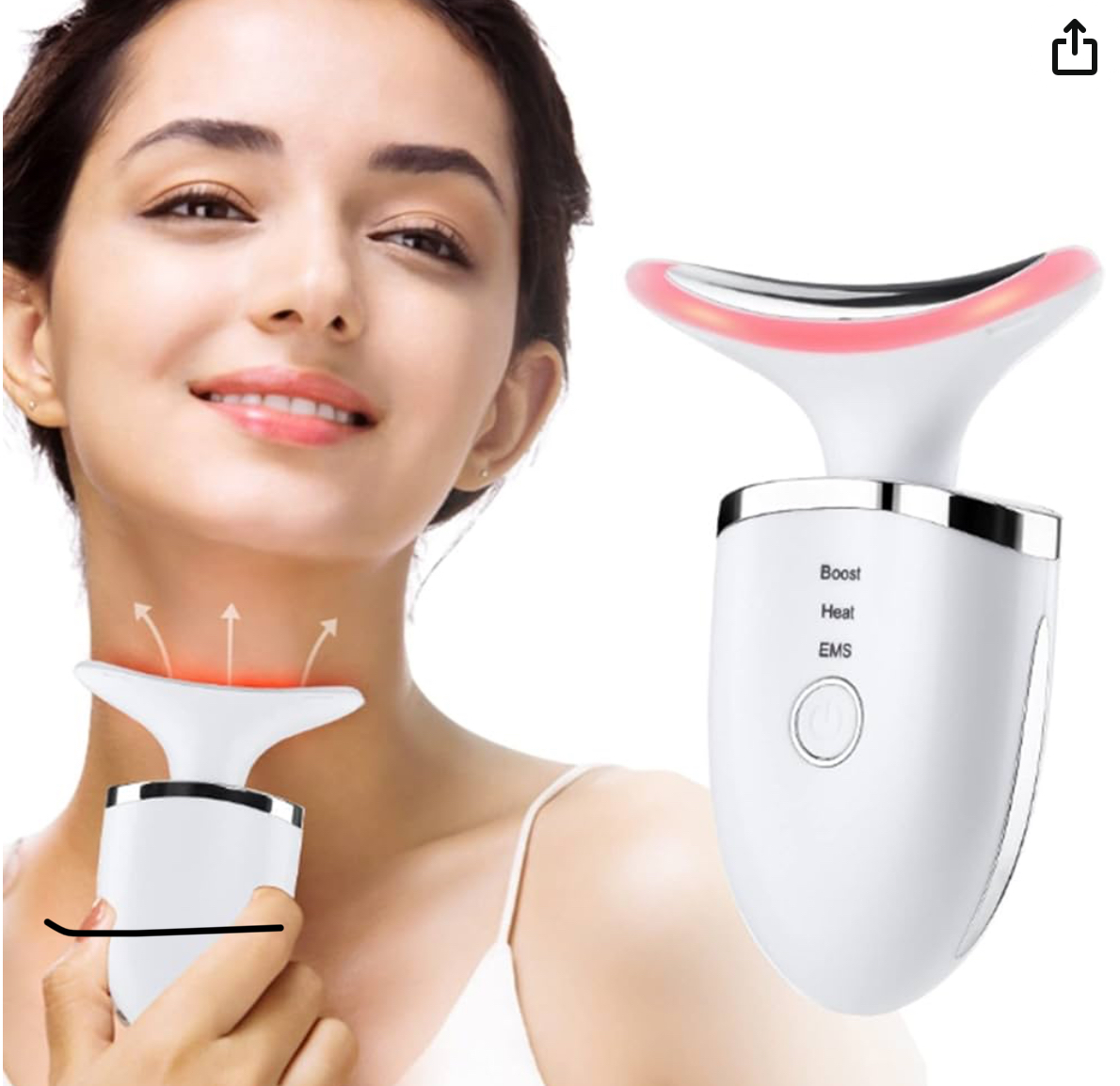 Galibel Lift Massage massaggiatore viso 45°