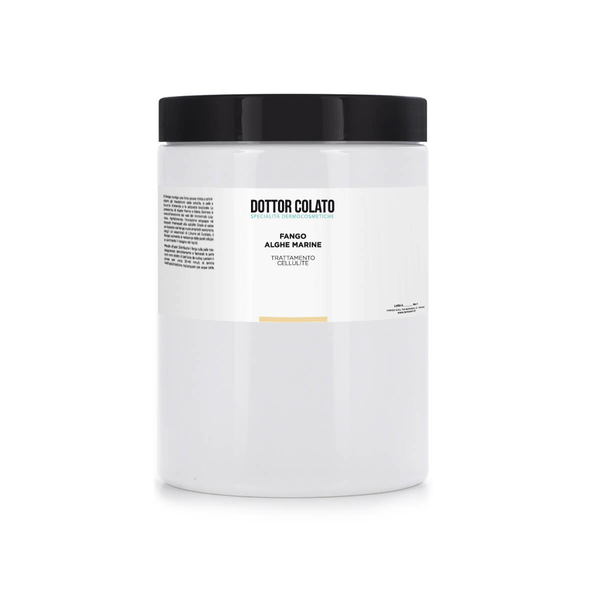 Dottor Colato Fango Alghe Marine Anticellulite Corpo