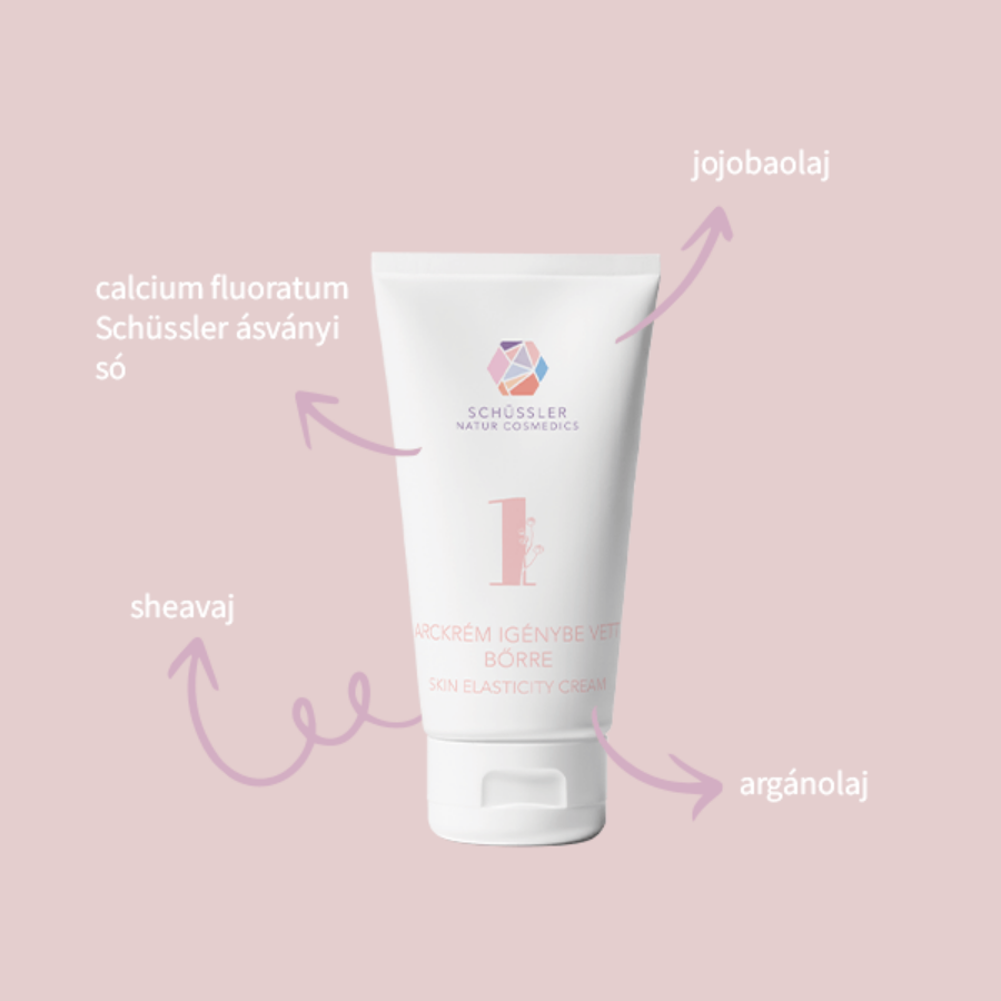 Schussler Nr.1 crema viso rassodante pelle matura