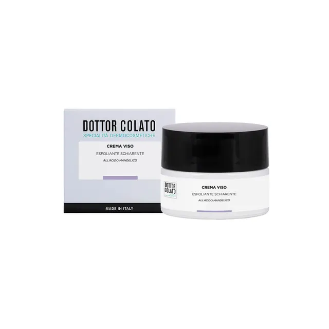 Dottor Colato Acido Mandelico crema viso esfoliante uniformante