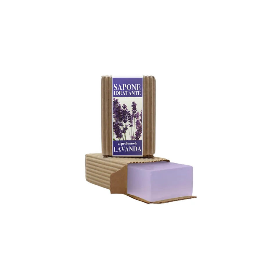 Dottor Colato saponetta idratante lavanda corpo