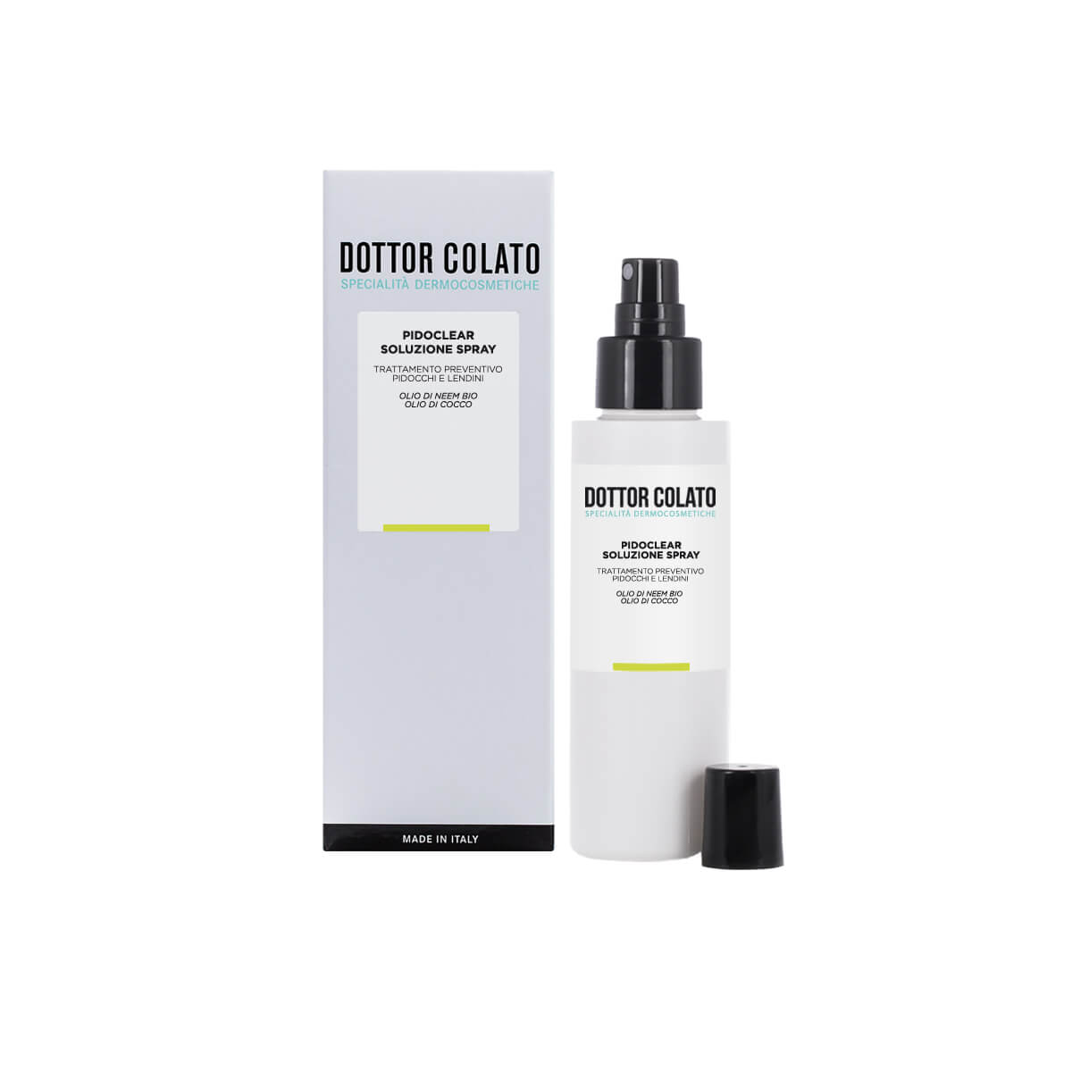 Dottor Colato Pidoclear Spray preventivo pidocchi