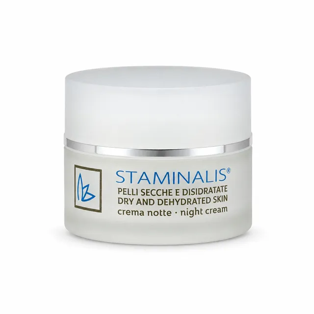 Staminalis Crema Notte Pelli Secche 50 ml Idratante