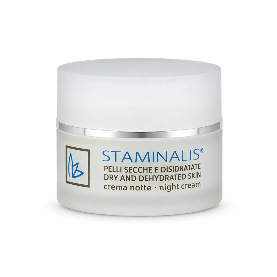 Staminalis Crema Notte Pelli Secche 50 ml Idratante