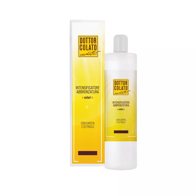 Dottor Colato Intensificatore Abbronzatura Viso e Corpo Carota