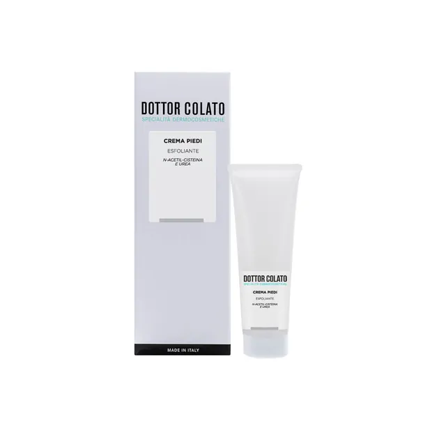 Dottor Colato Crema Piedi Esfoliante Urea N-acetilcisteina