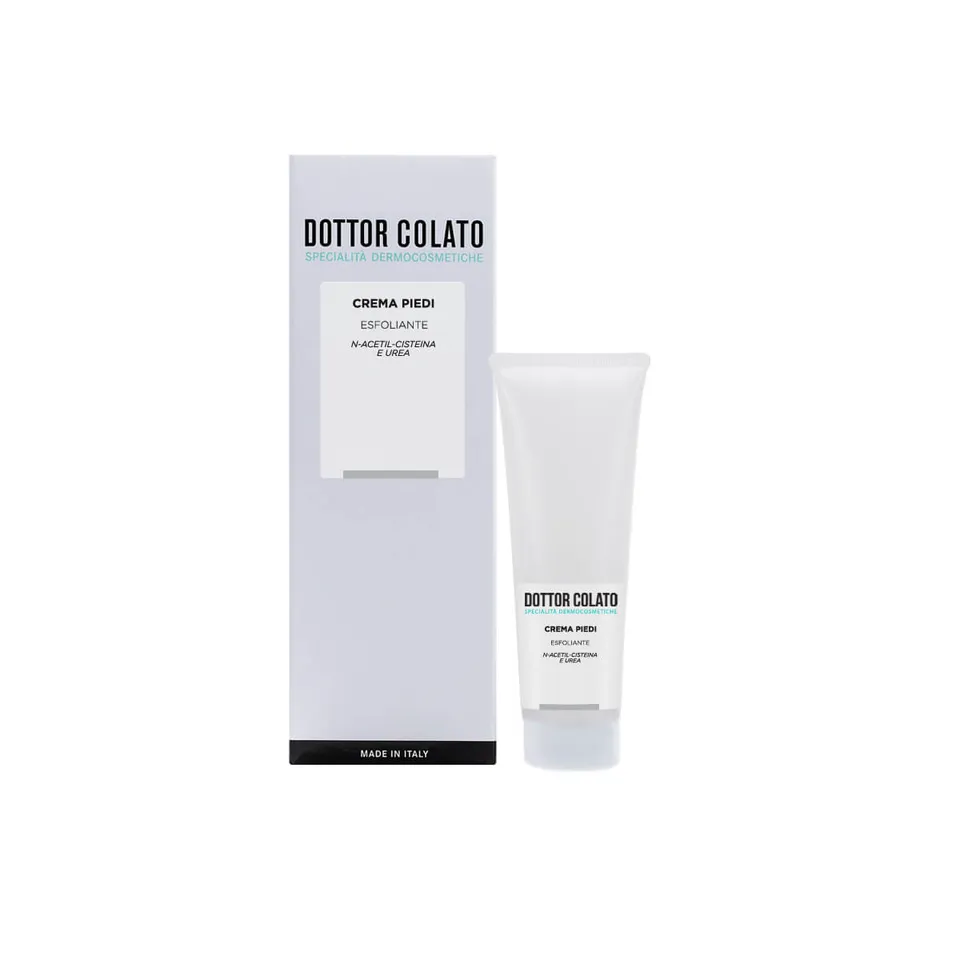 Dottor Colato Crema Piedi Esfoliante Urea N-acetilcisteina