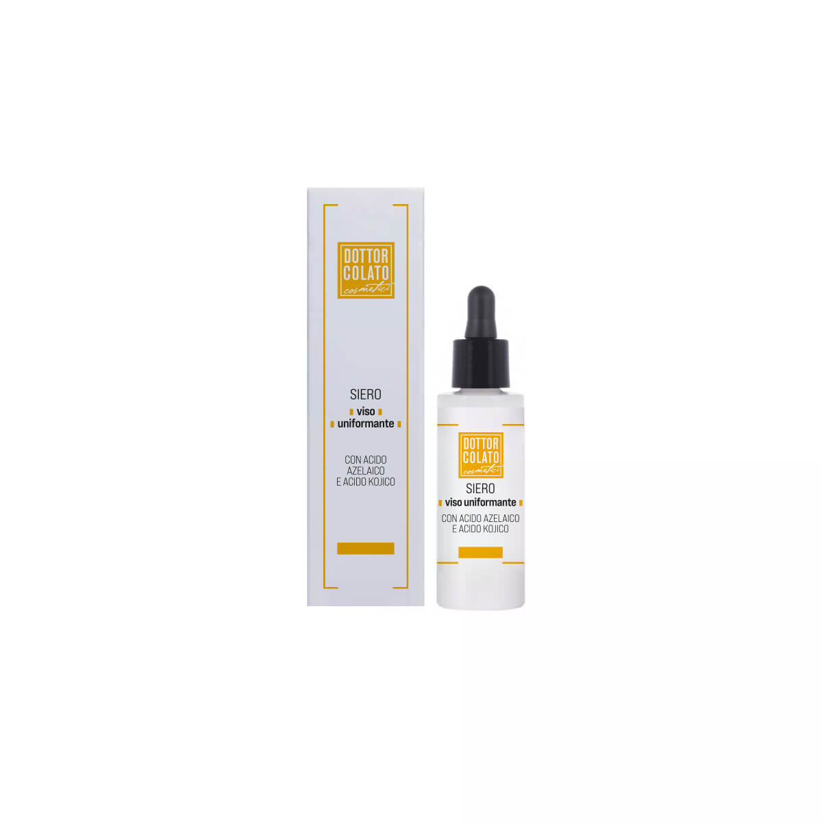 Dottor Colato Booster siero viso antimacchia