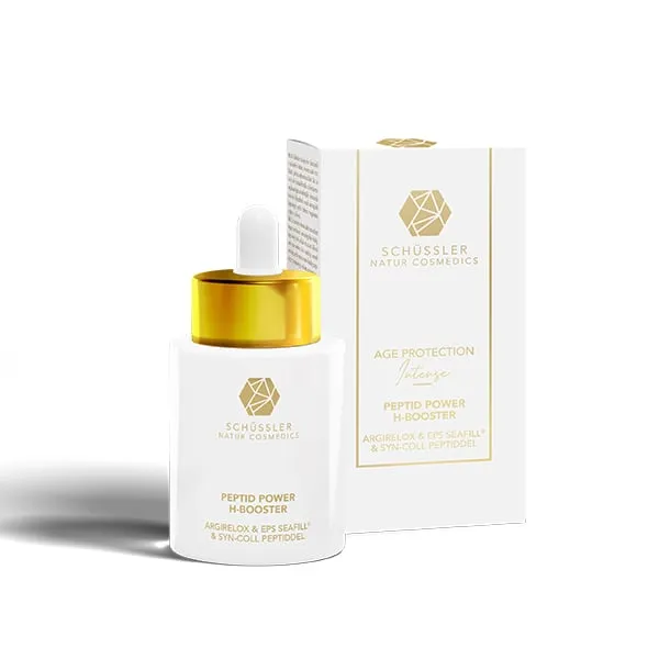 Schussler Age Protection Intense Peptid Power booster viso