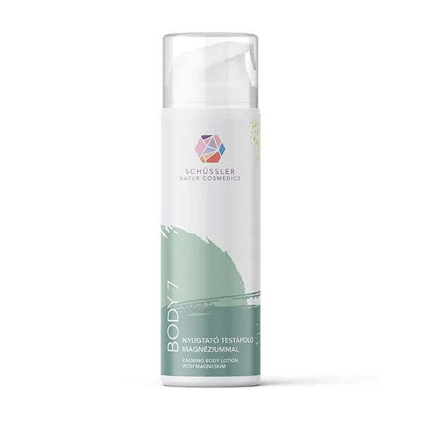 Schussler Magnesio crema corpo lenitiva alla lavanda