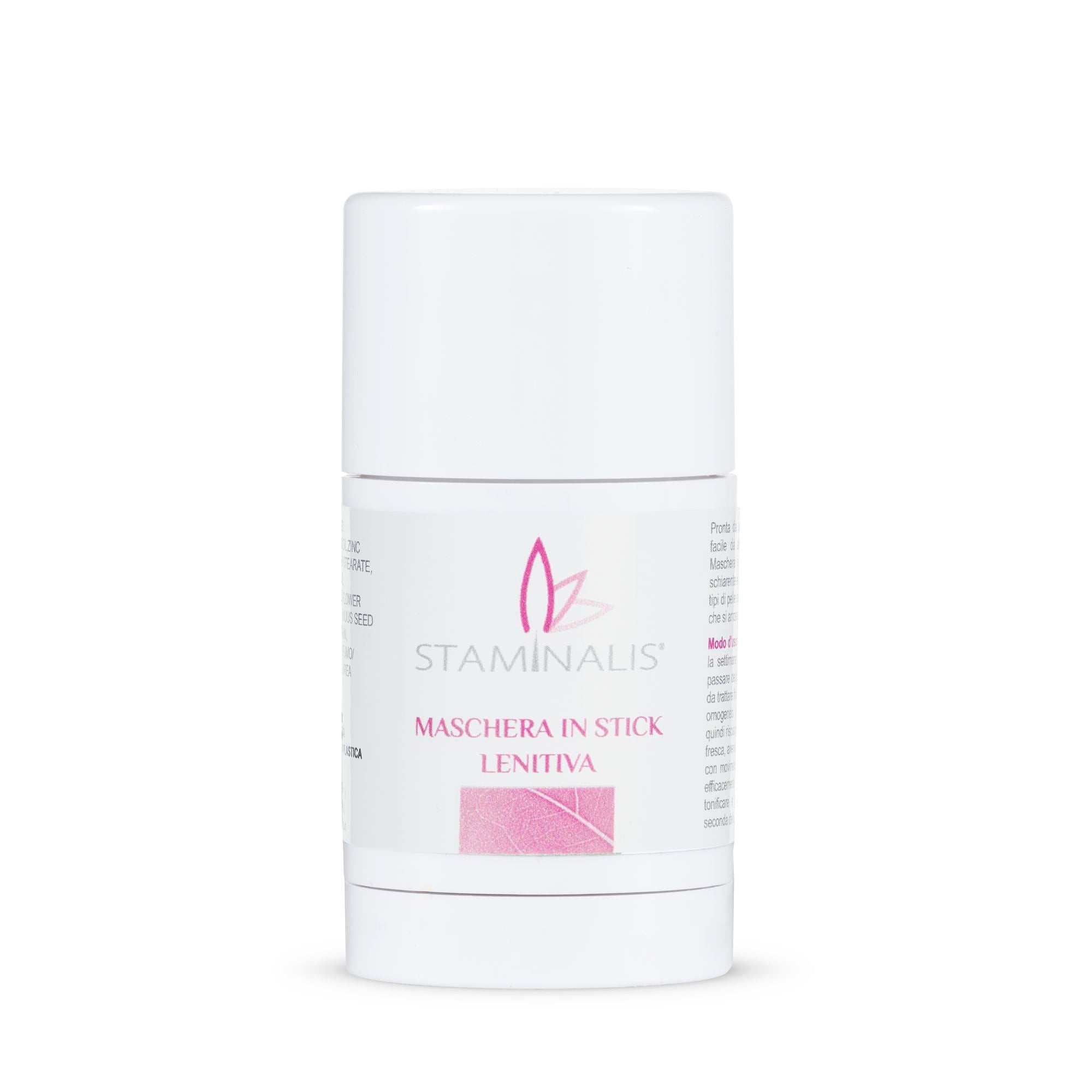 Staminalis Lenitiva Stick maschera viso 25 ml pelli sensibili