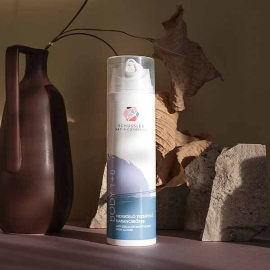 Schussler Natur Cosmedics latte corpo idratante caffe verde anticellulite