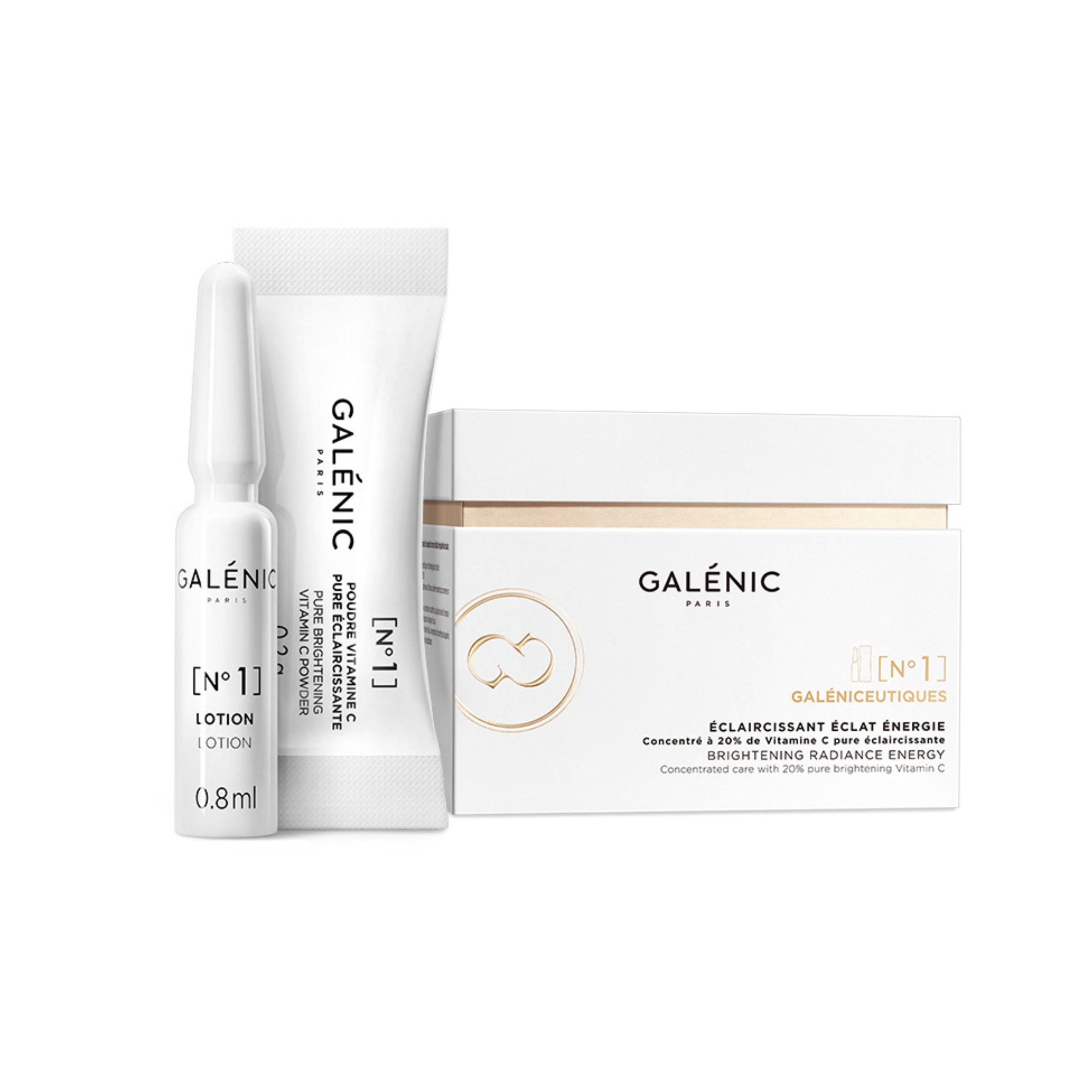 Galenic Galéniceutiques N°1 siero viso 1 mese vitamina C illuminante