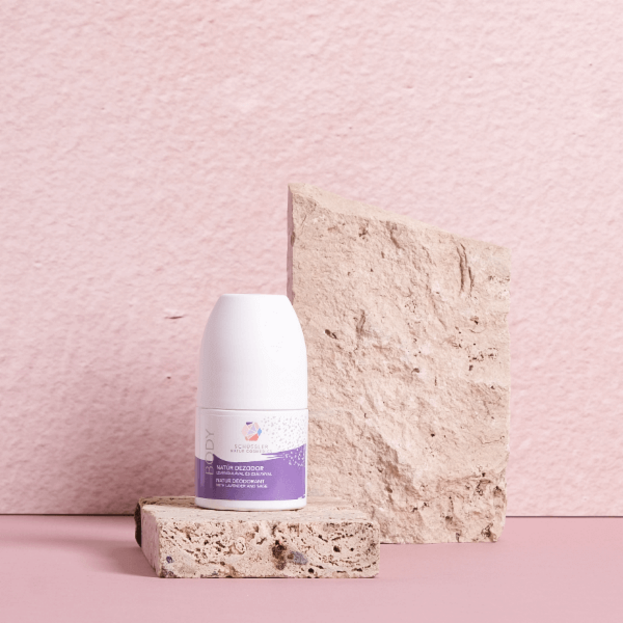 Schussler Natur Cosmedics Lavanda e Salvia deodorante naturale