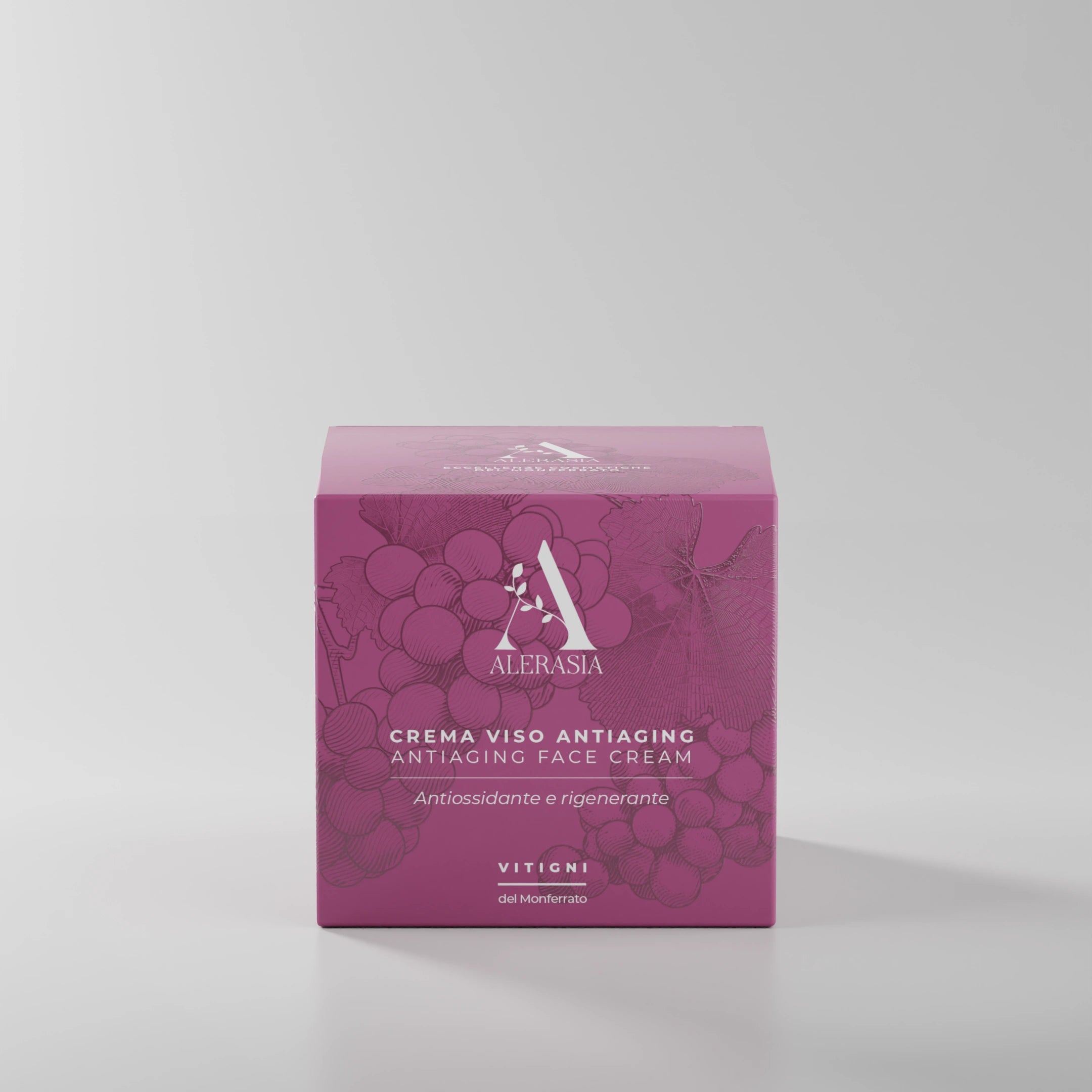 Alerasia Antiaging crema viso antirughe elasticizzante